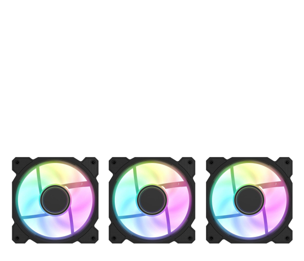 DarkFlash DR08 Triple Pack 3x120mm - 1339441 - zdjęcie